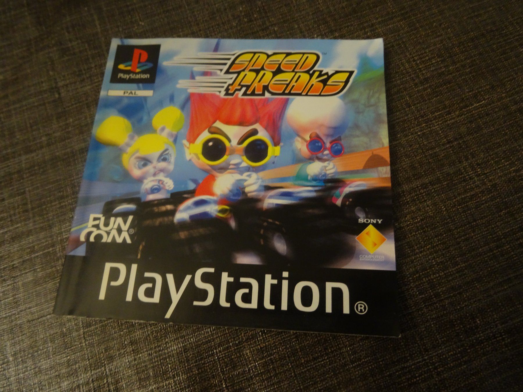 Sony Giochi: Anleitung zu Speed Freaks PS1 – Usato da Olten venduto da Disc-Ausverkauf