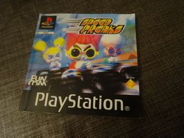 Anleitung zu Speed Freaks PS1