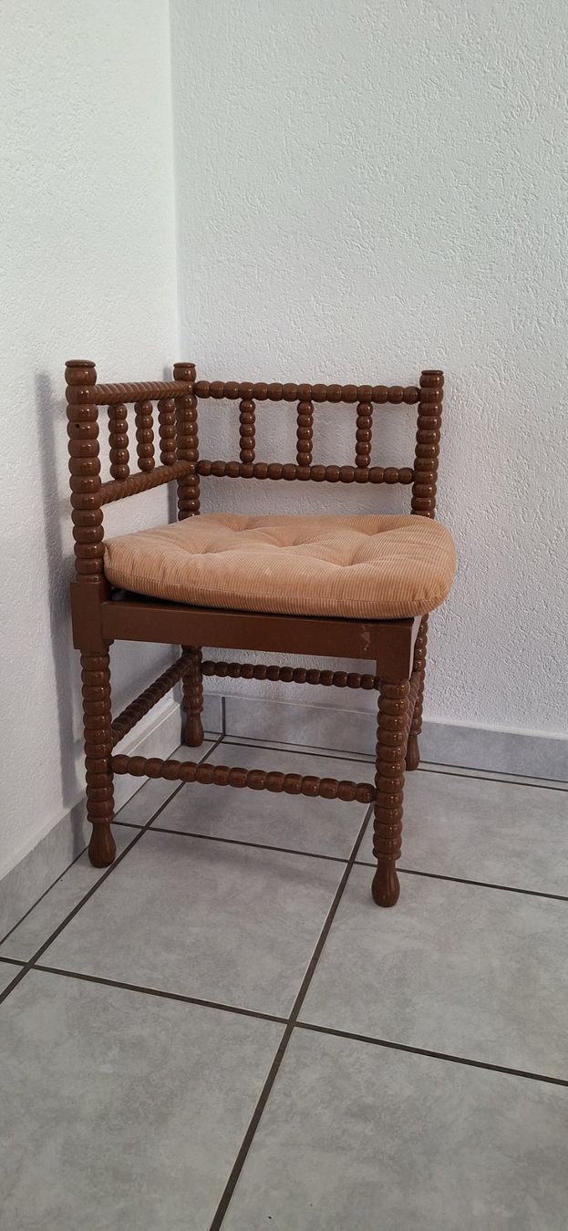 Sessel: Fauteuil ancien " coin du feu" – Gebraucht aus Court von Nisalaber 2