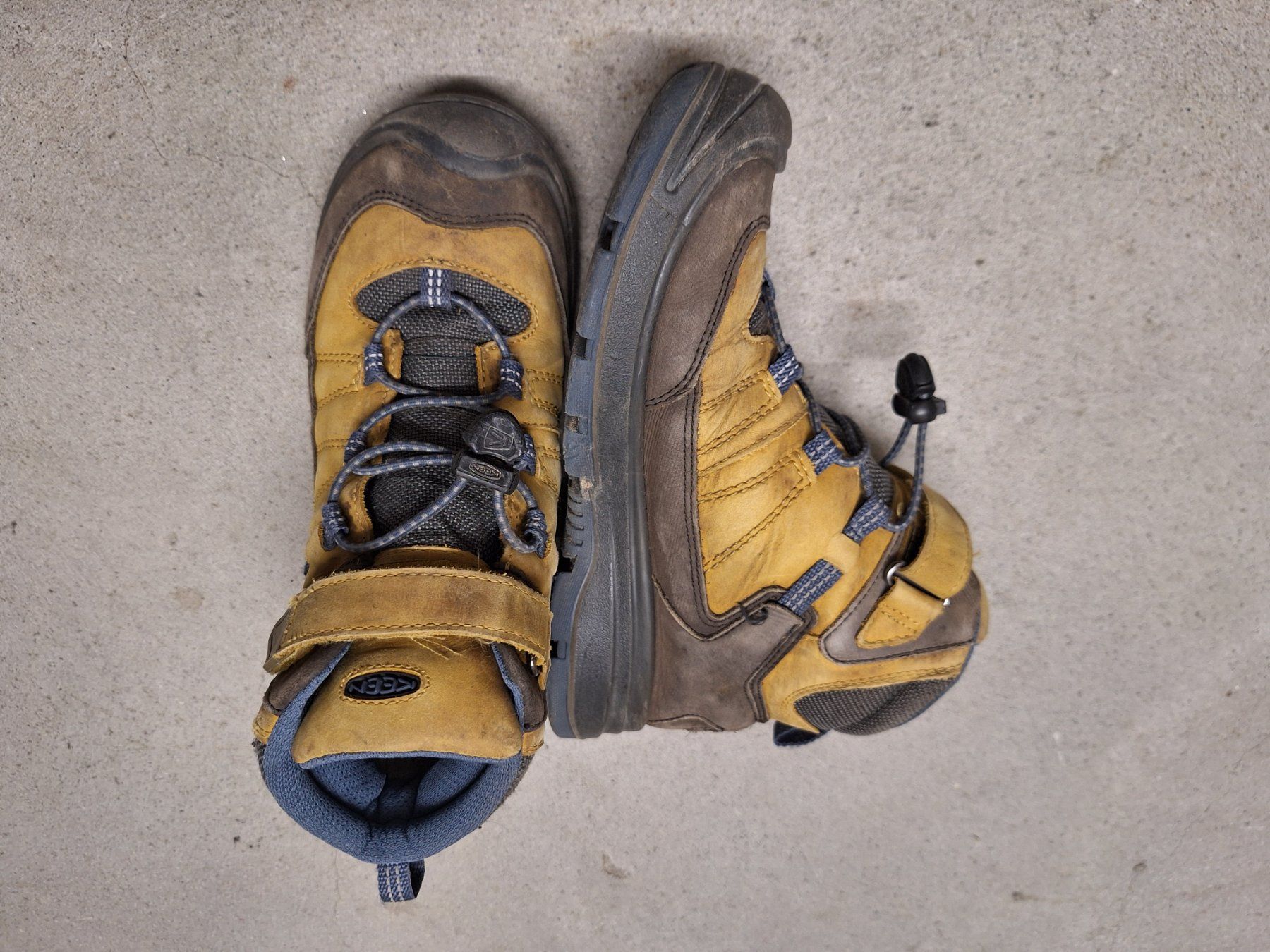 Keen Schuhe für Jungen: Keen Wanderschuhe Gr. 36 – Gebraucht aus Burgdorf von W31S 1
