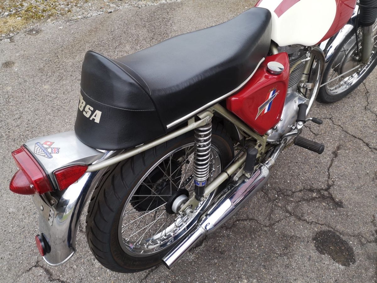 Altro: BSA B44 Shooting Star – Difettoso da Wollerau venduto da Loriscapirossi 1