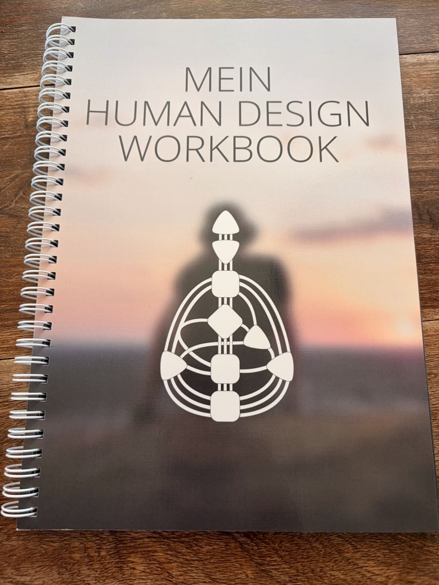 Bücher: Mein Human Design Workbook neu  – Neu (gemäss Beschreibung) aus Bibern SO von oOooOo