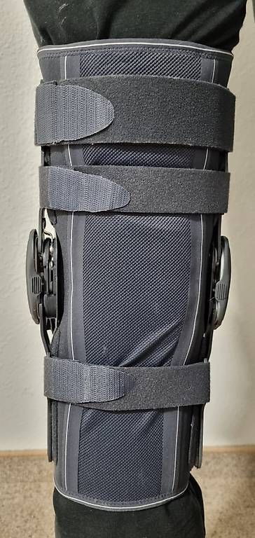 Attrezzature mediche: Knie Schiene – Usato da Baar venduto da SBBaco 4