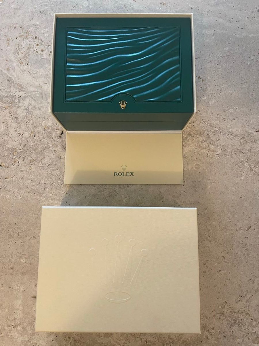 Uhrenboxen: Ecrin / Boîte de montre Rolex L – Neu (gemäss Beschreibung) aus Genève von Videdress22 1