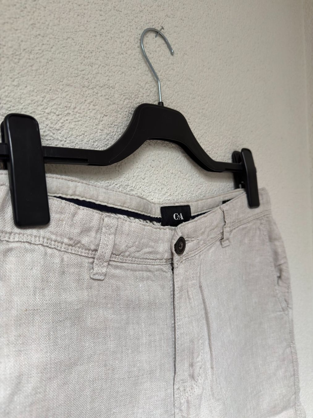 C&A Hosen: Leinen-Shorts, C&A, Gr. 28 – Gebraucht aus Steinhausen von MrThig3r 1