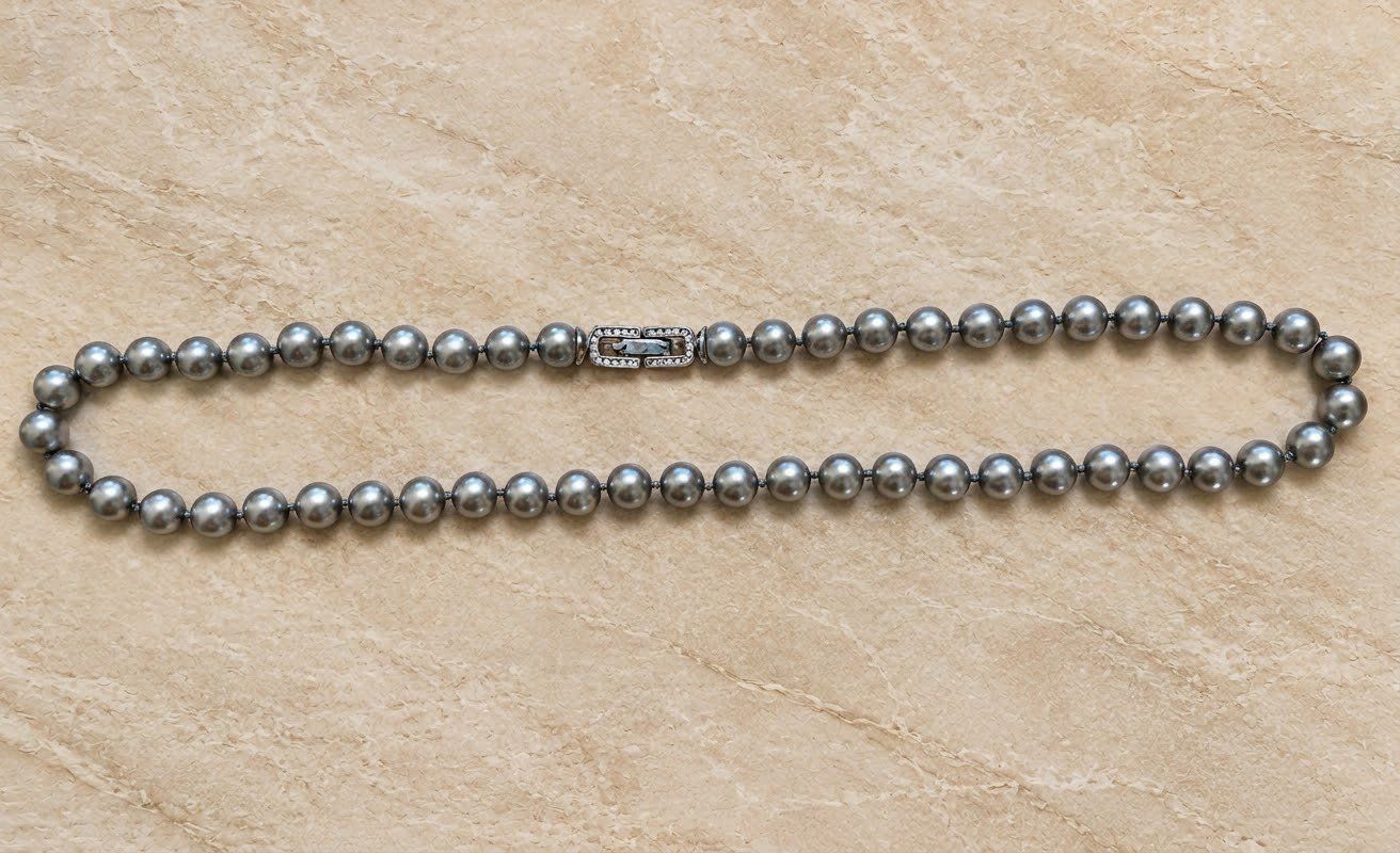 Catenine: Halskette mit Perlen – Nuovo e nell'imballaggio originale da Matten b. Interlaken venduto da kero71 5