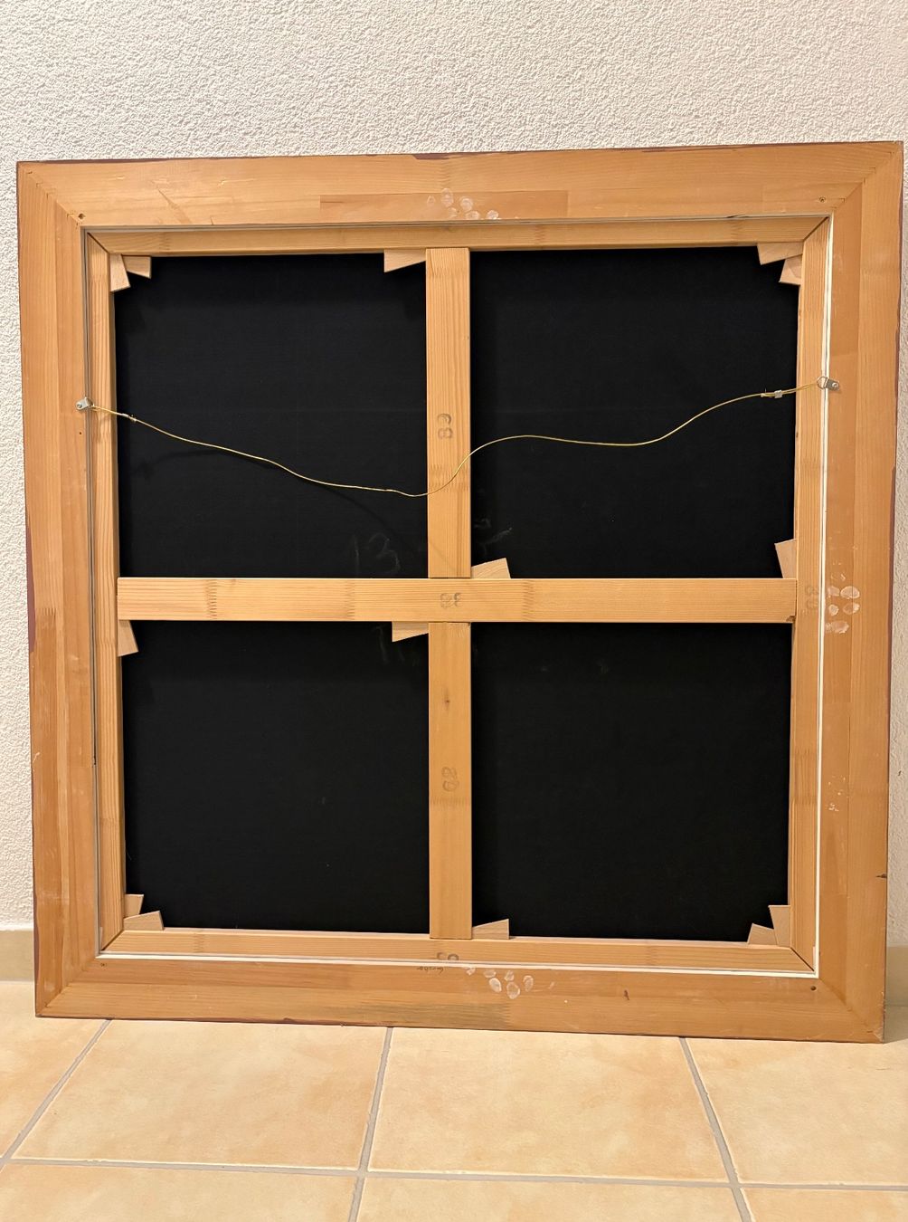 Tutte le decorazioni: Wandbehang, handbestickt, ein einzigartiges Kunstwerk! – Usato da Erlenbach ZH venduto da Tomkruise 1