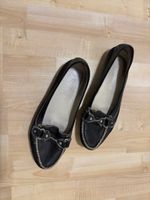 Damenschuhe Mokassins schwarz Grösse 41 gebraucht