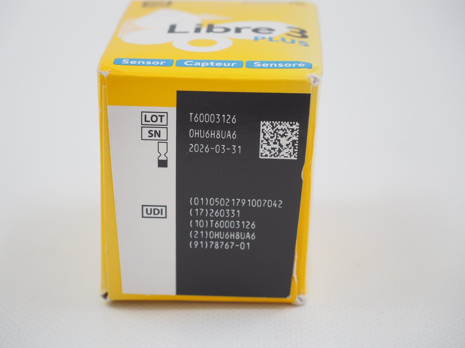 ABBOT FreeStyle Libre 3 Plus Sensor (26020501) (Neu und ...