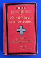 Preuss illustriertes Wanderbuch Zentralschweiz 1894