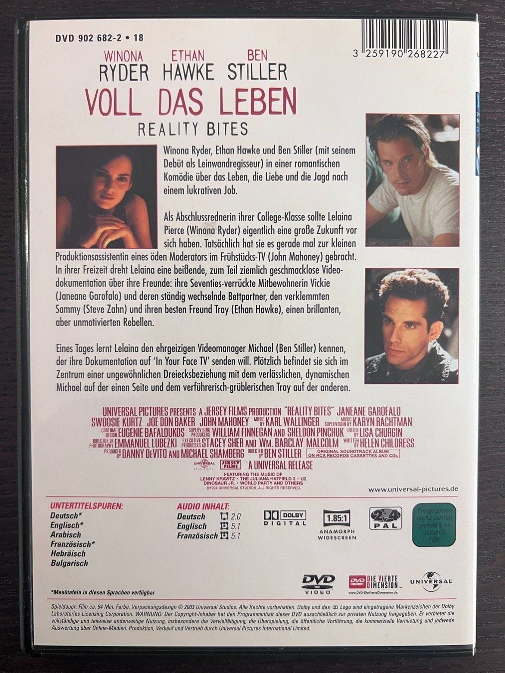 Tous les DVDs: Voll das Leben – D'occasion à Zürich par FilmFreunde 1