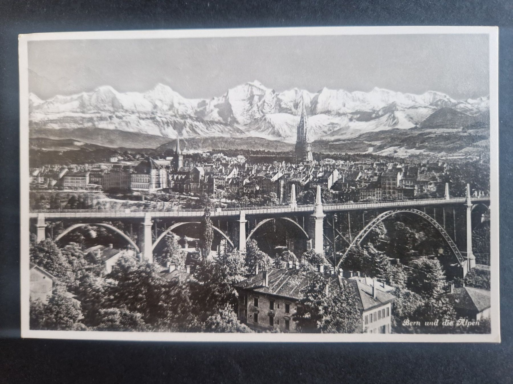 Cartoline postali: Karte BE   Bern und die Alpen – Usato da Bouveret venduto da hckoala