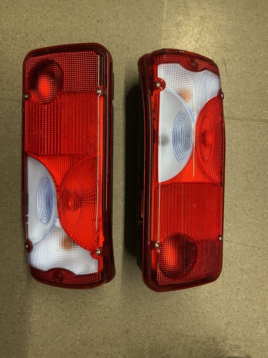 Fari: MAN LKW Heckleuchten Rücklichter – Nuovo (secondo la descrizione) da Marthalen venduto da ml740 1