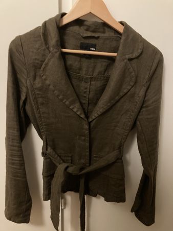 Kaki Grün Blazer, Gr. 36
