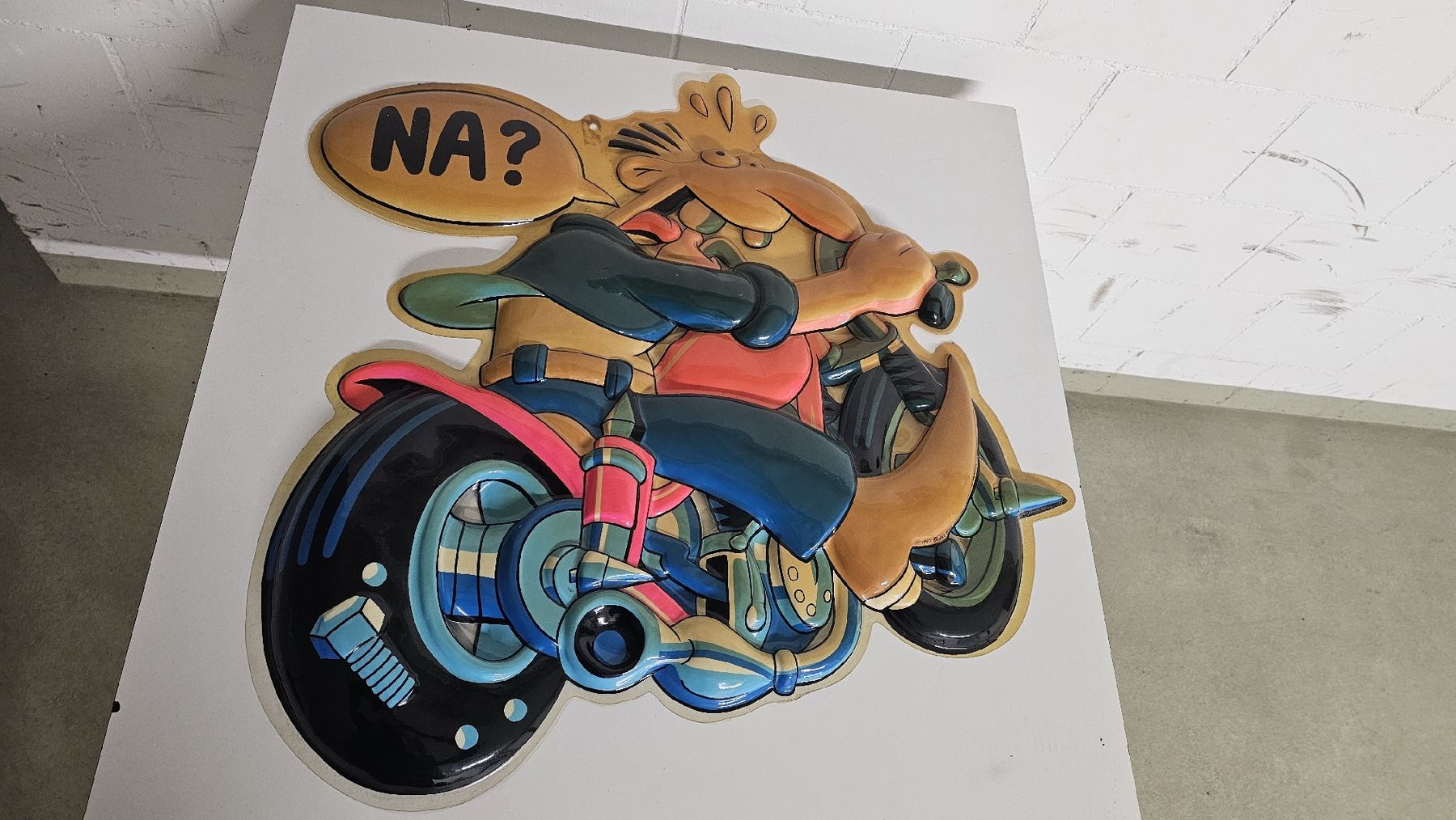 Statuette: Comic Dekor Werner Figur Motorrad limitiert – Usato da Fislisbach venduto da Jessyalisha 5