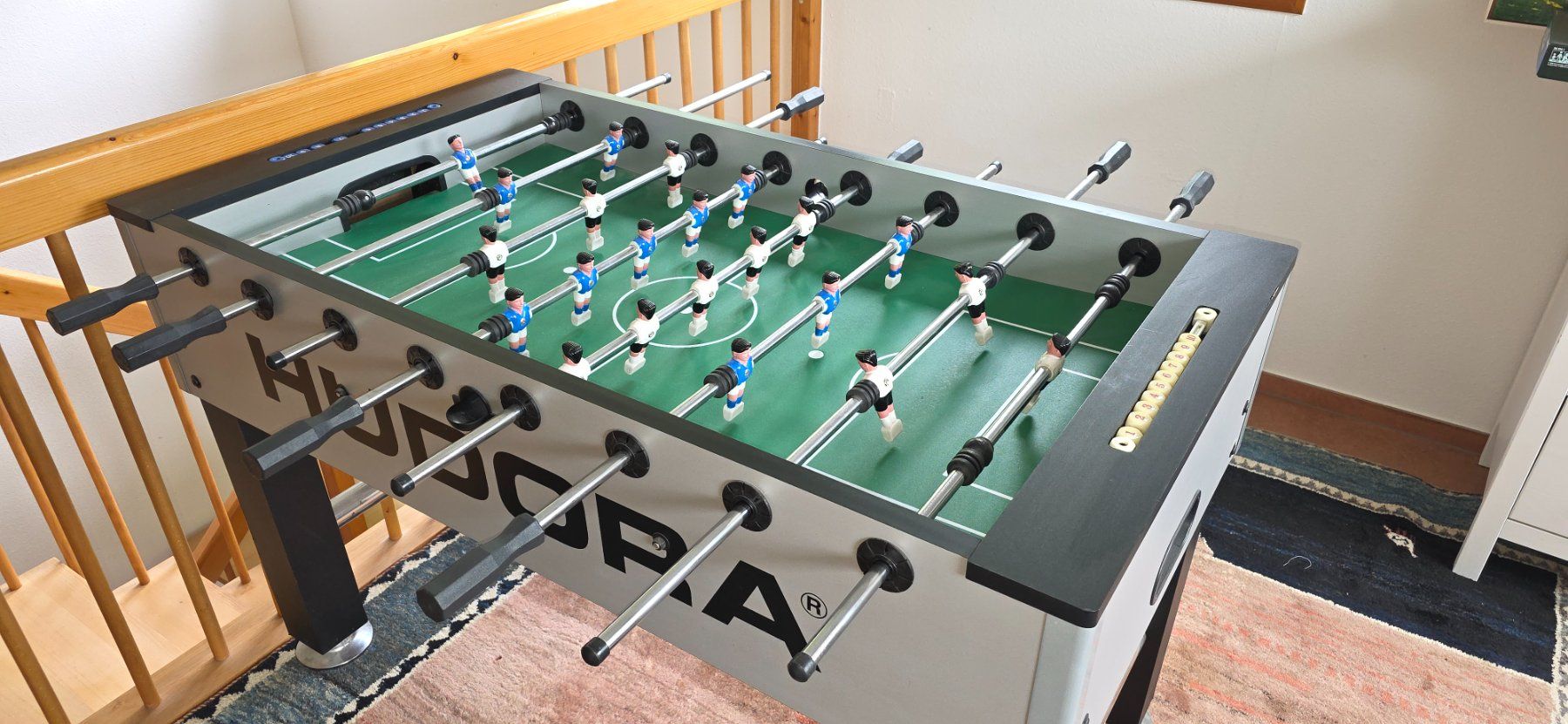 Hudora Spiele: Töggelikasten / Tischfussball Hudora – Gebraucht aus Beinwil am See von Seekoralle
