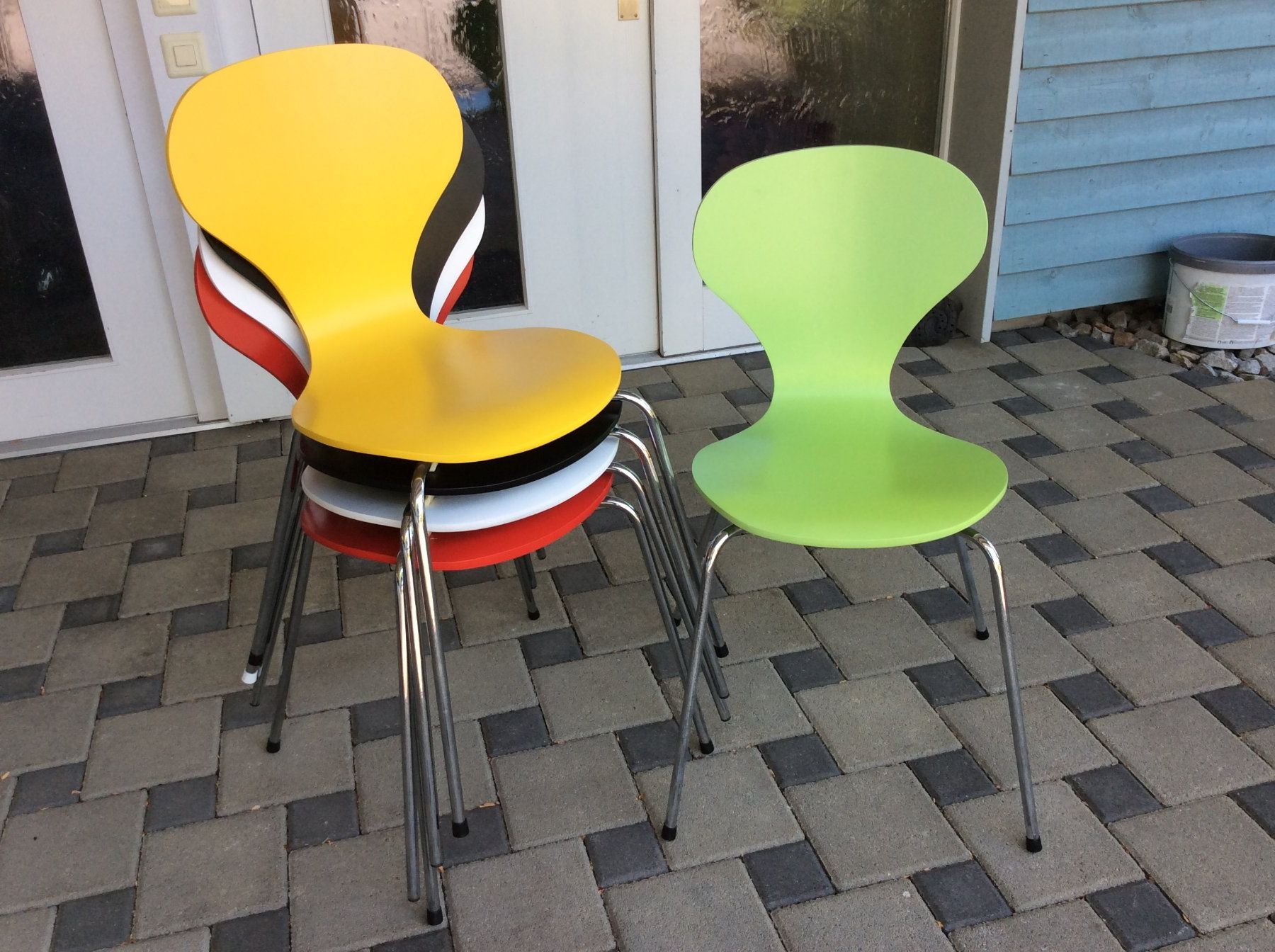 Chaises: Stühle mit Lehne – D'occasion à Ormalingen par wer_8zvd 2