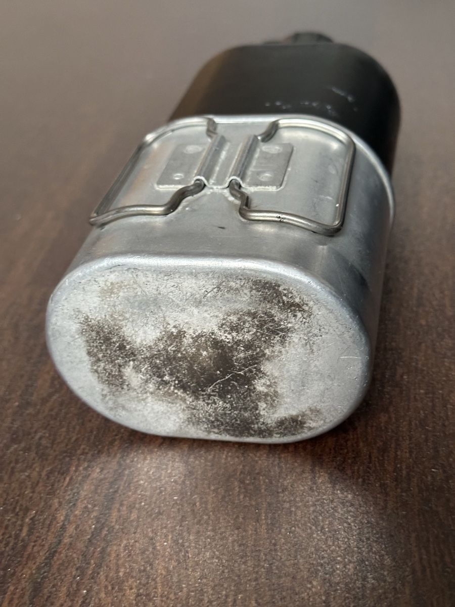 Schweizer Armee Attrezzatura & Pezzi di ricambio: Originale Schweizer Armee Feldflasche, Top! – Usato da Neerach venduto da Matug1248 3