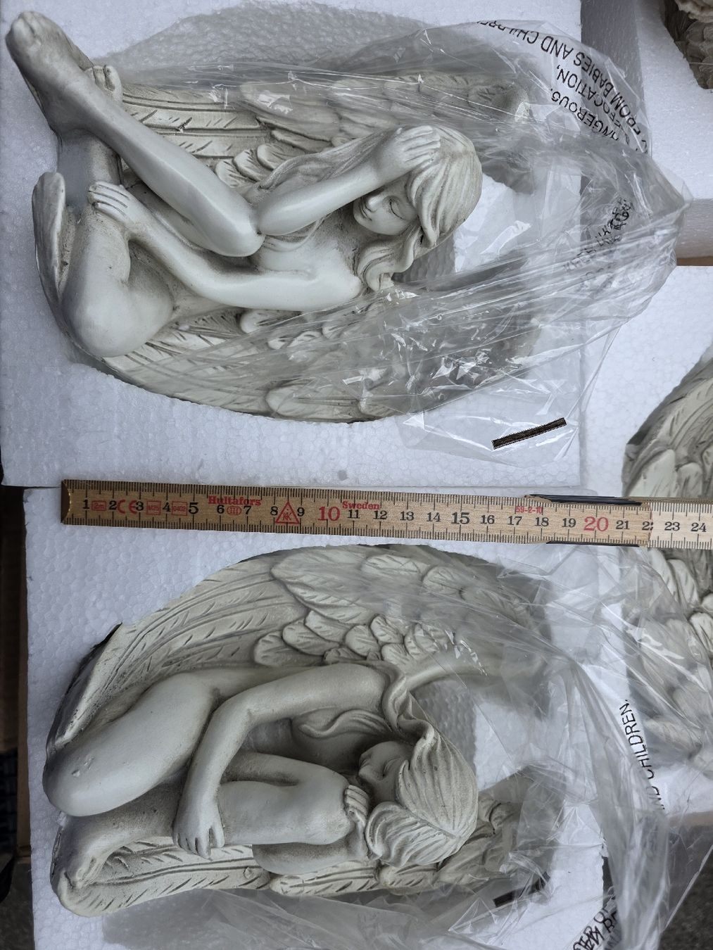 Statuette: Grosse Engel Figuren Set 4-teilig  neu – Nuovo e nell'imballaggio originale da Schlattingen venduto da Buio79 5