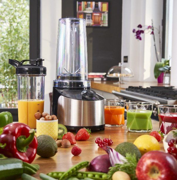 Krups Elettrodomestici da cucina: Krups FreshBoost Vakuum Standmixer – Usato da Visp venduto da Gingoo 1