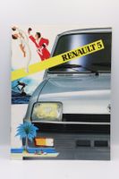 Renault 5 1983 Prospekt