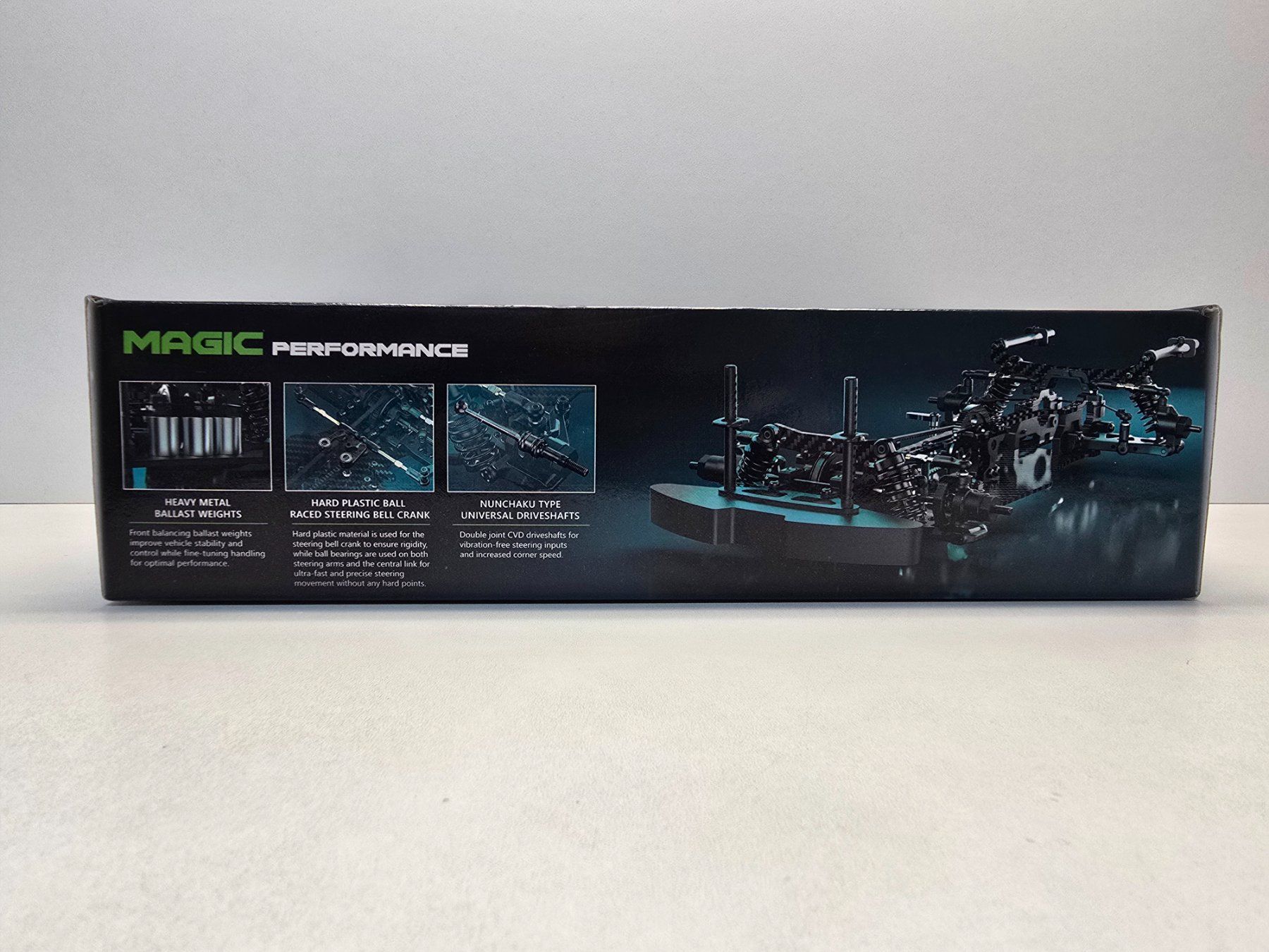 Team Magic Modellismo RC: Team Magic E4 FWD 507010 1/10 – Nuovo e nell'imballaggio originale da Oetwil am See venduto da diablo67 3