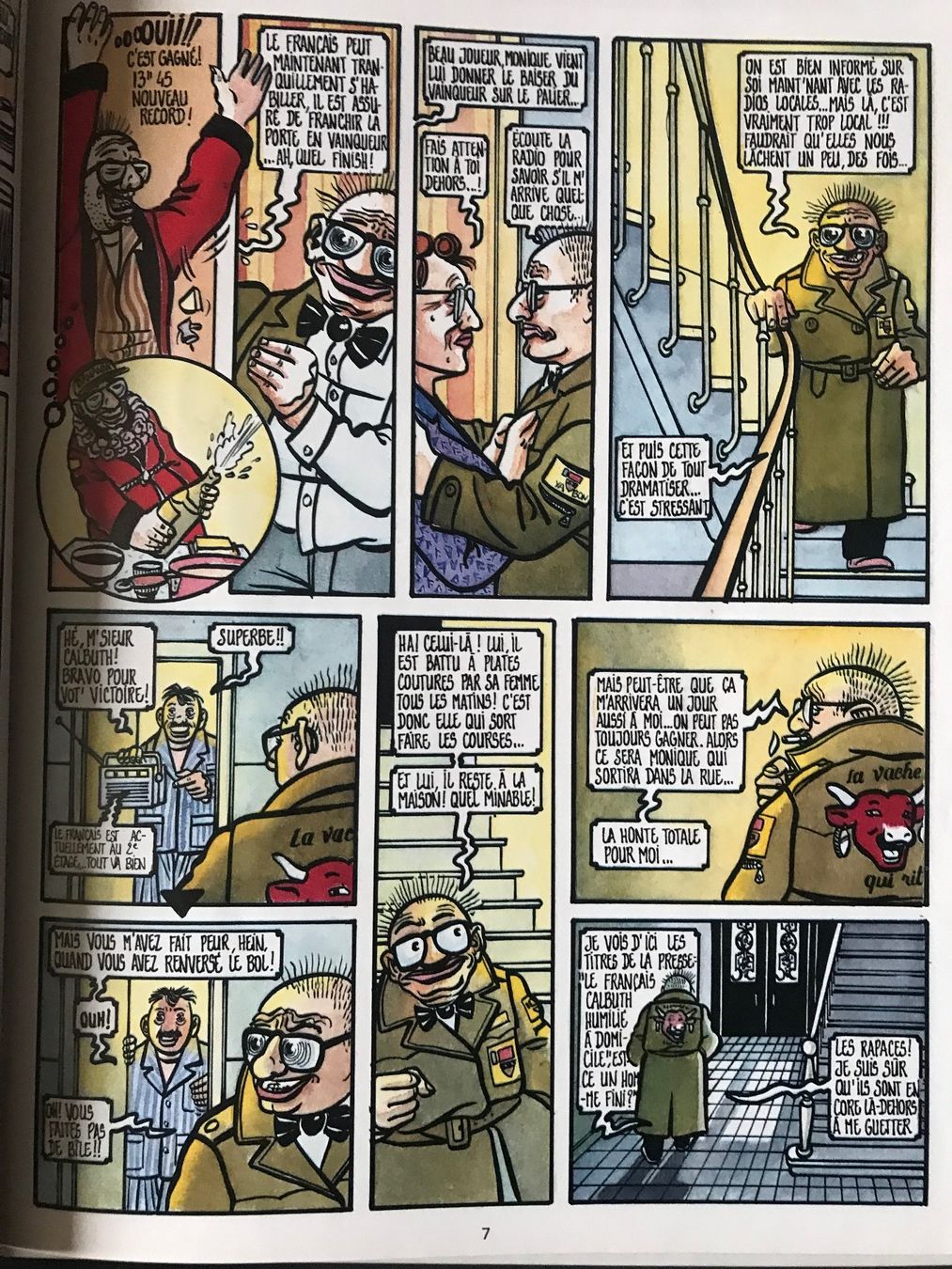 Comics: Raymond Calbuth - Fils du vent – Gebraucht aus Commugny von Alexnicolas11 1