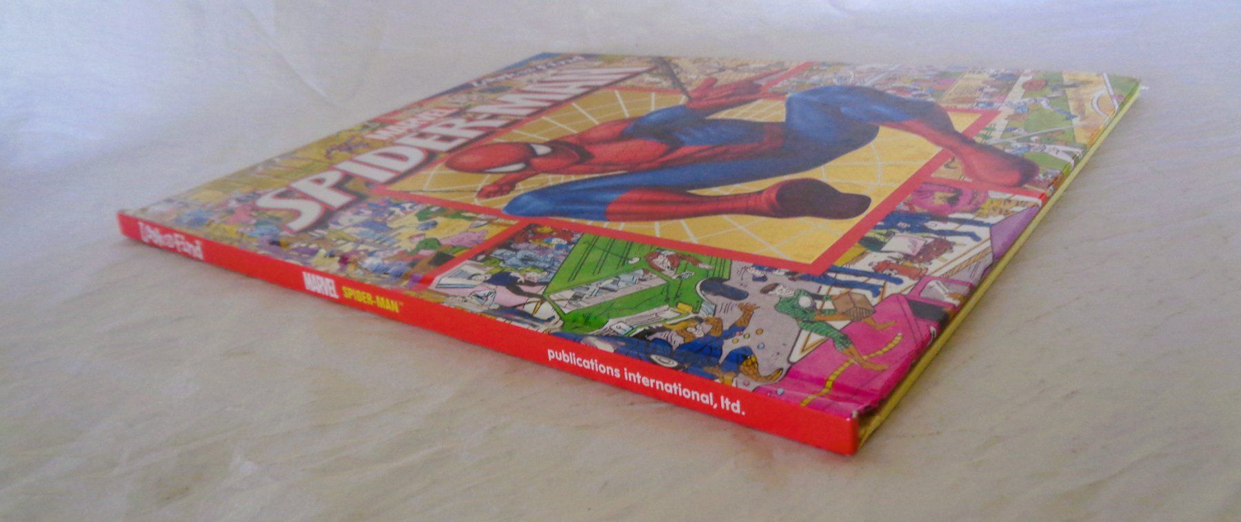 Libri: Marvel Spider Man / Wimmelbuch englisch / Look and Find – Usato da Bellach venduto da JingleJerry 1
