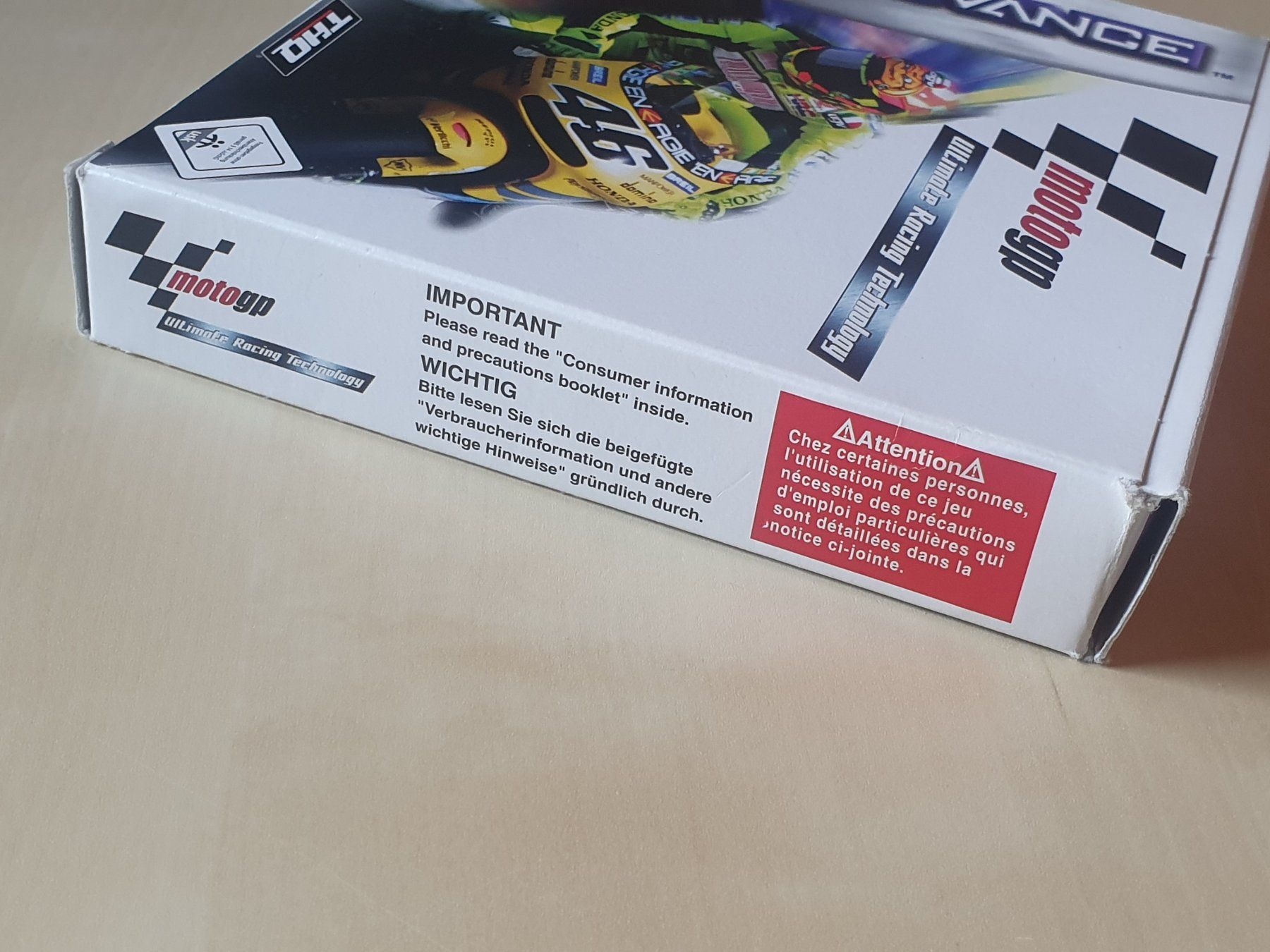 Nintendo Jeux: Motogp – D'occasion à Stansstad par collectorsshop 4