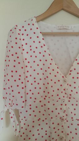 Robe d'été à pois