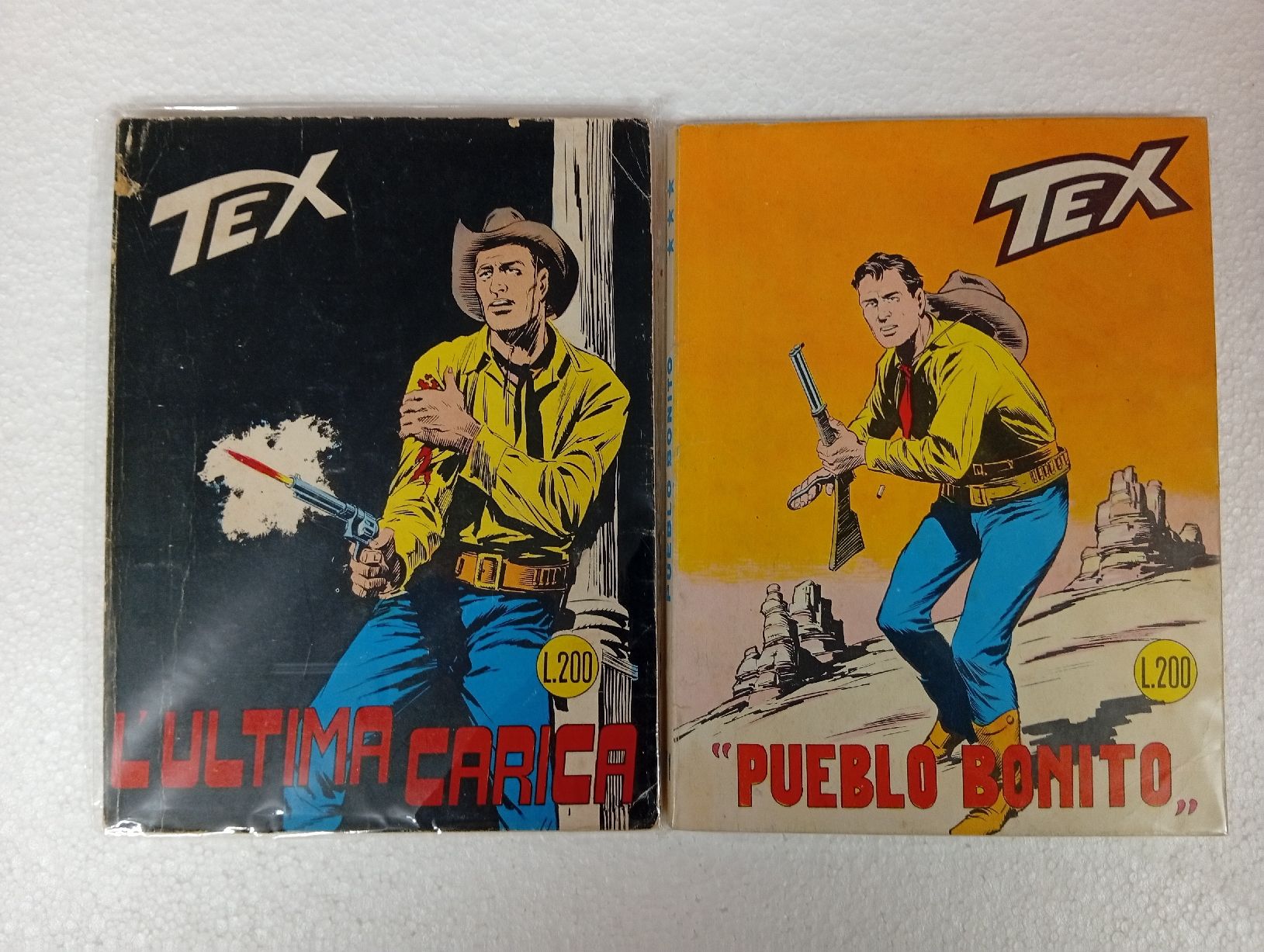 Fumetti: Comics - fumetti Tex Willer 200 Lire – Usato da Bodio TI venduto da djsep61 2
