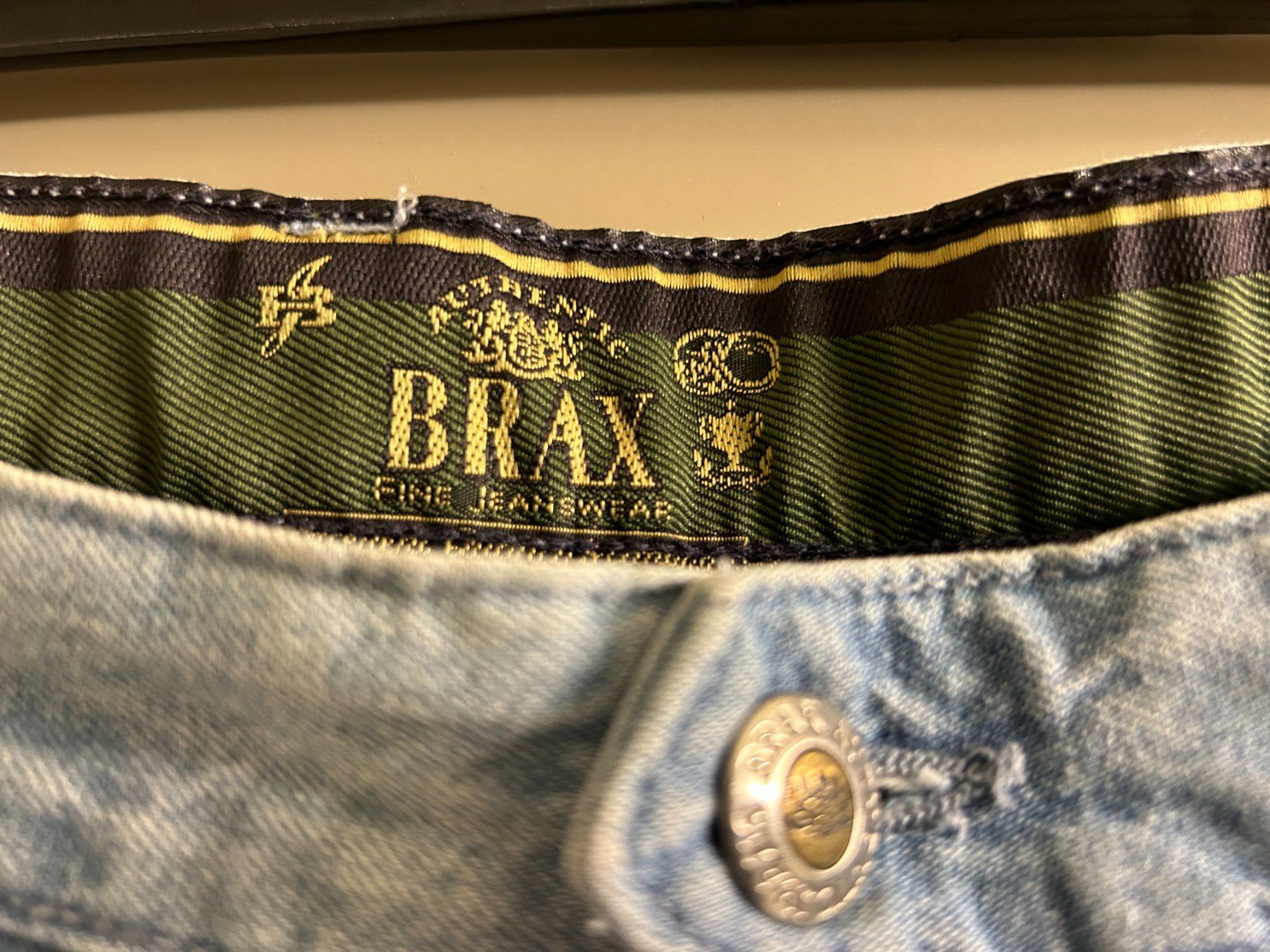 Brax Jeans: Brax Jeans Stoffhose Herren Hellblau – Usato da Hagendorn venduto da Teora66 2