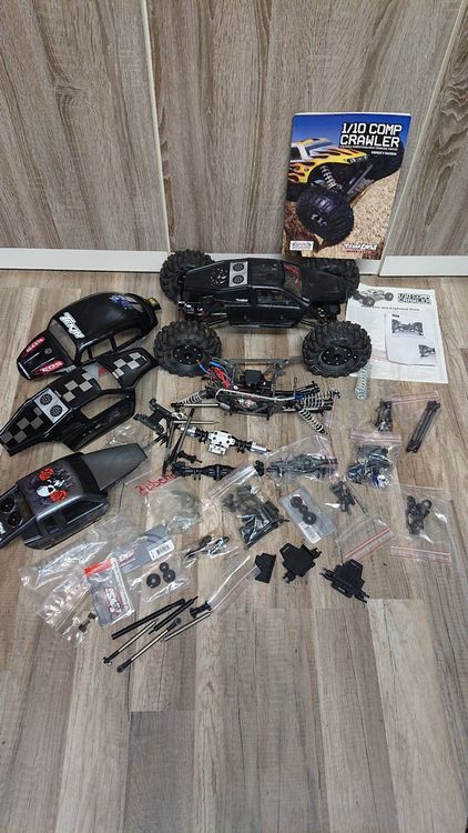 Hot Losi 1:10 Comp Crawler Stainless Steel Top Gear 30t Ccr SCCR30T