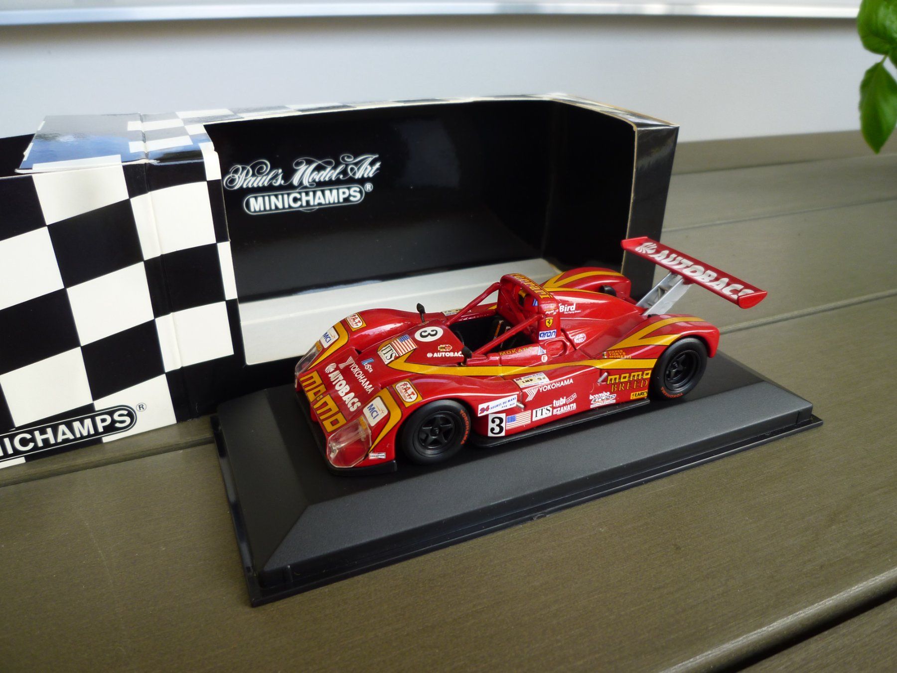 Ferrari Modellini d'auto: Ferrari 333 SP (Le Mans  1997) – Nuovo e nell'imballaggio originale da Flawil venduto da Imperiosud 6