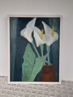 Blumenstillleben unbekannt - Öl auf Leinwand
