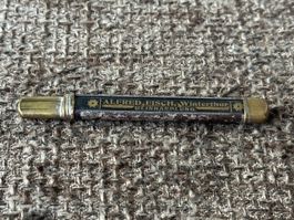 Antiker Schweizer Stift „Alfred Fisch Winterthur“ 1920-1930