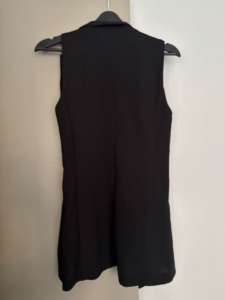 Giacche: Black Sleeveless Blazer Size 36 Business – Nuovo (secondo la descrizione) da Zürich venduto da Mss_sen 4
