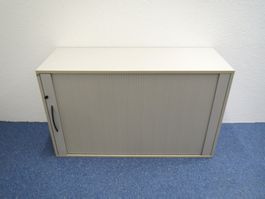 Rollladenschrank hellgrau 120 cm