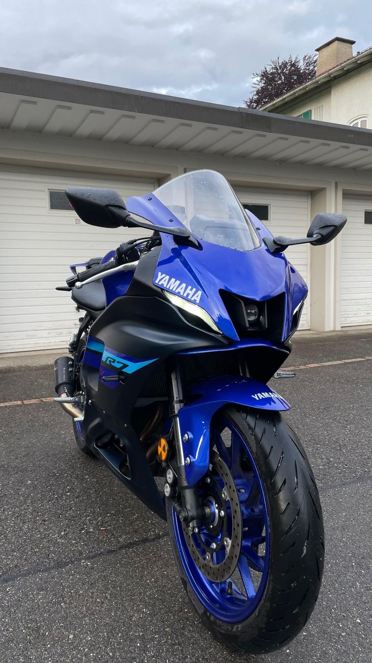 Yamaha Strada: Yamaha YZF-R7 - 2025 - 35kw – Usato da Zürich venduto da jam_2lrx