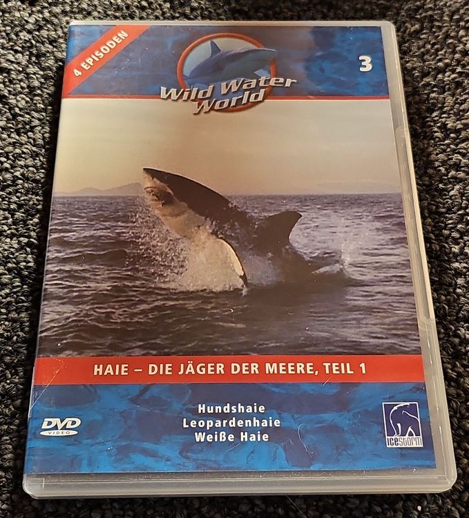 Wild Water World DVD, Haie - Die Jäger(19536) (Gebraucht) in Ruswil für ...