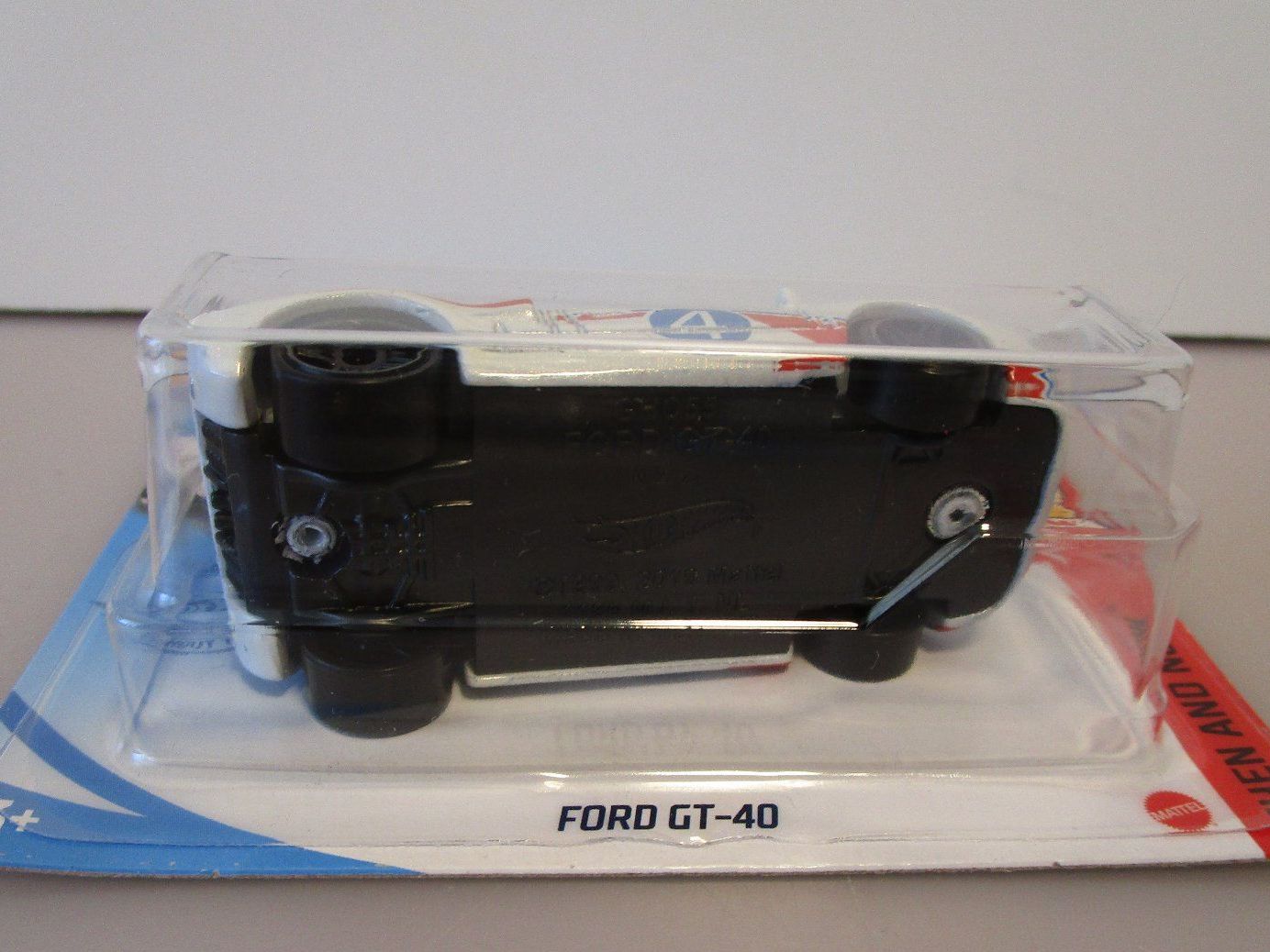 Ford Modellini d'auto: HOT WHEELS FORD GT-40  -  GTB33 – Nuovo e nell'imballaggio originale da Chêne-Bourg venduto da breno56 4