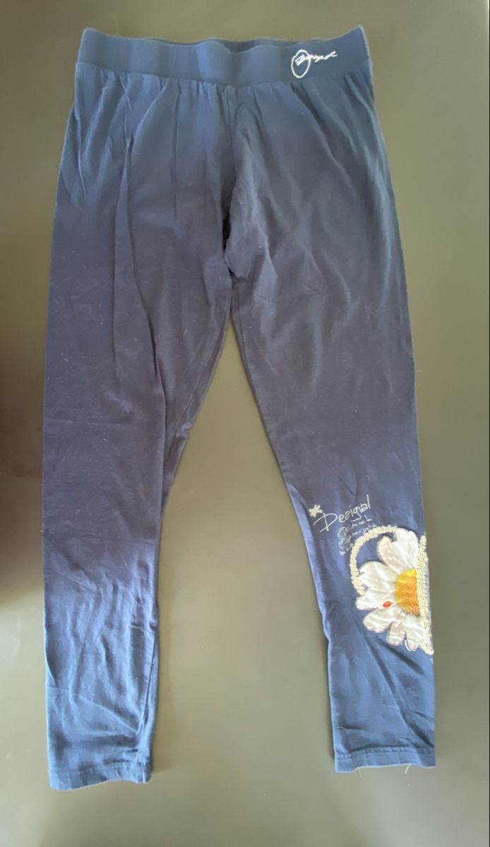 Desigual Leggings: Lot de 5 leggings Desigual – D'occasion à Chézard-St-Martin par monster2525 2