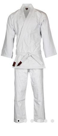 HIKU Tori Anzug Judo/Aikido weiss 110