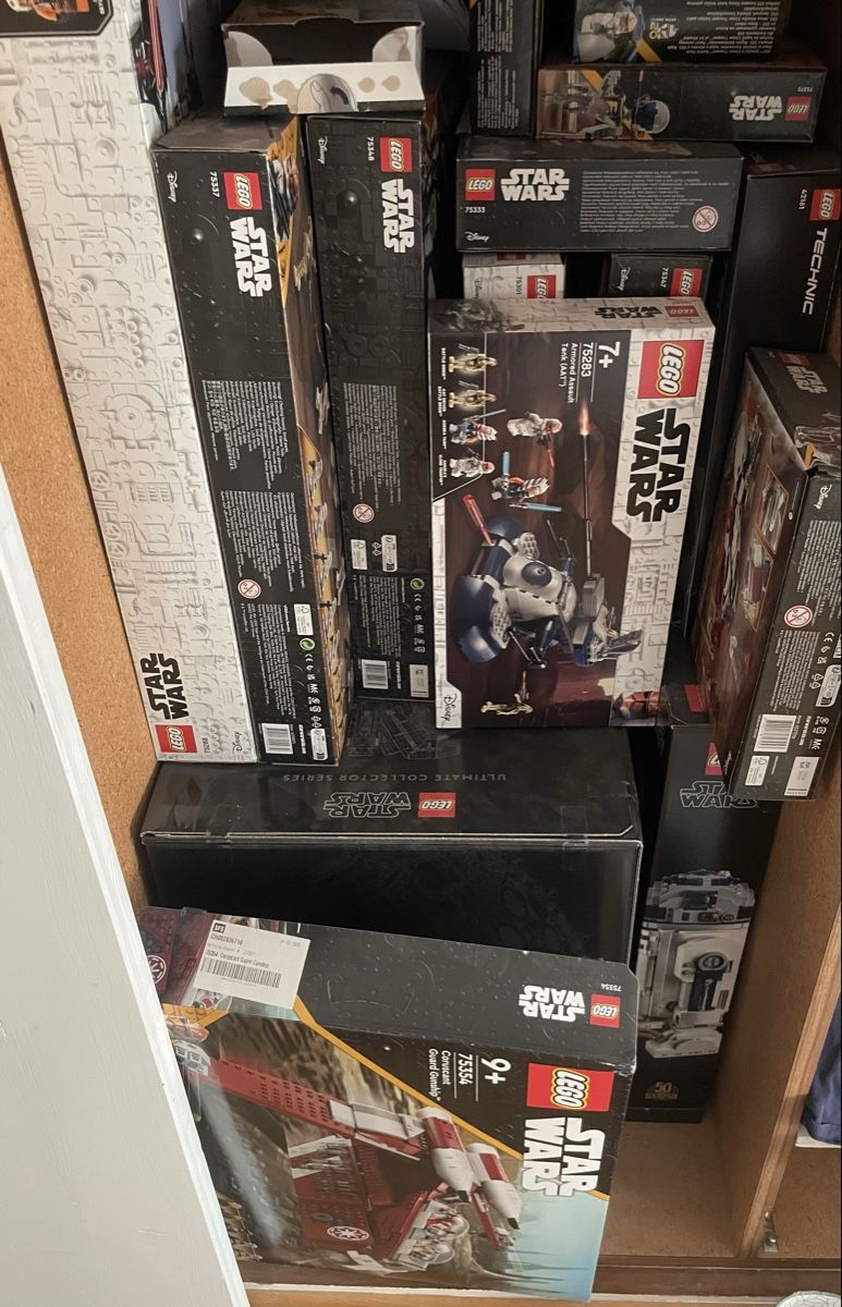 Lego Giocattoli: Lego Star Wars Sammlung – Nuovo (secondo la descrizione) da Schwyz venduto da Grisch1 1