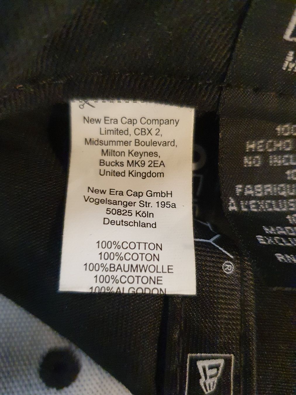 Altro in  Abbigliamento & Accessori: New Era Cap grösse M / L – Usato da Zürich venduto da loosebone 6