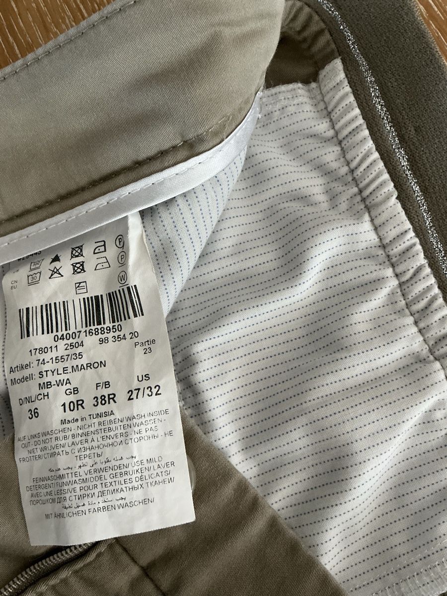 Brax Pantaloni: Brax Hose – Usato da Lindau venduto da Bergli4 2