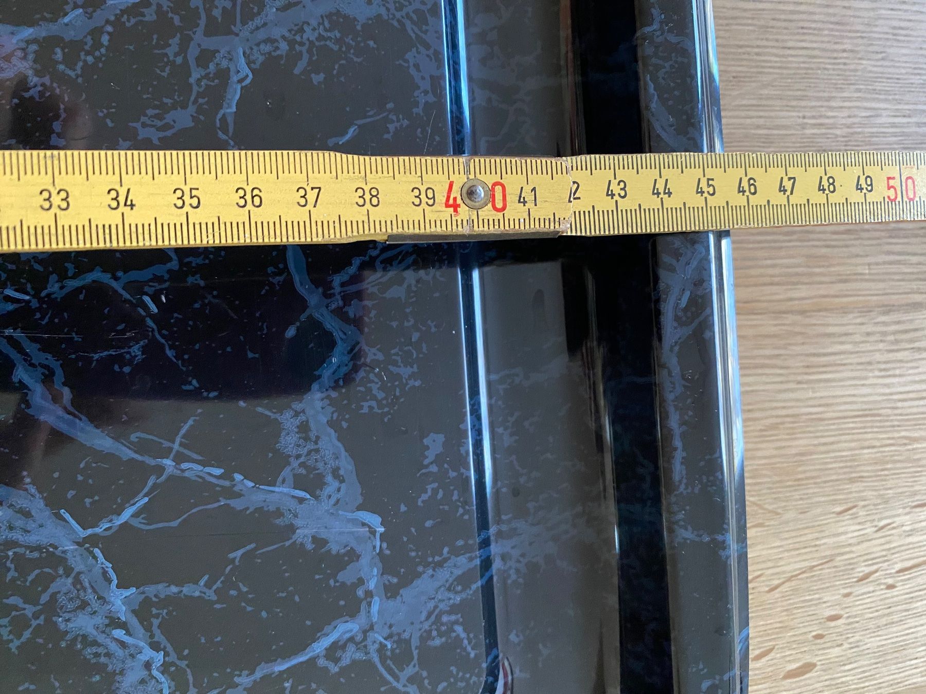Piatti di portata: Servierplatten Plastik schwarz 8 Stück – Usato da Fislisbach venduto da mirco50 1