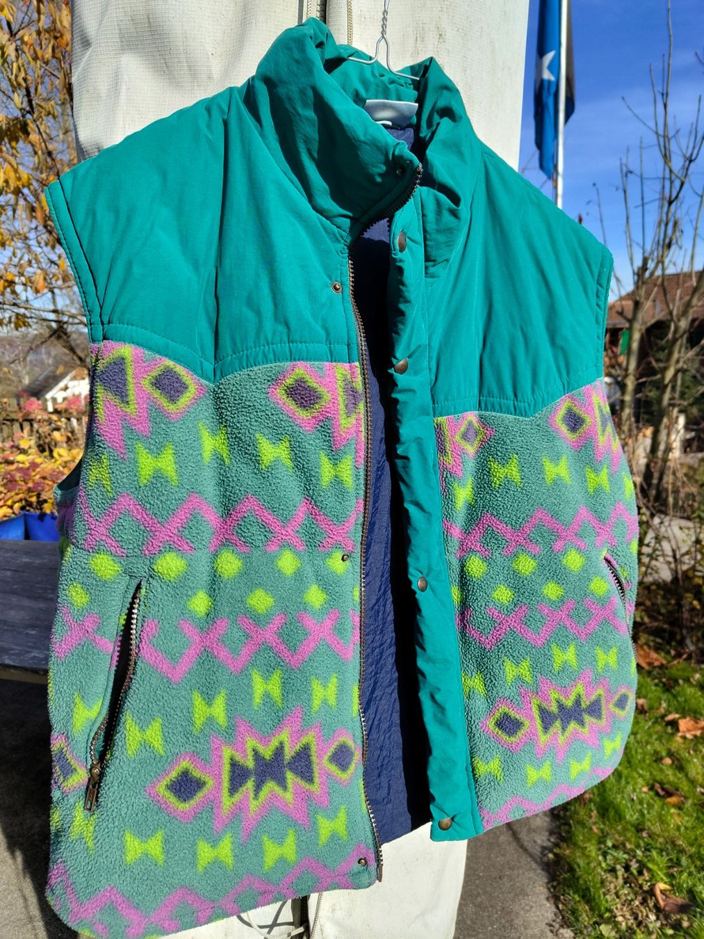 Kappa Gilet & Giacche: Coole Vintage Weste von Kappa – Usato da Gurzelen venduto da Basiliko