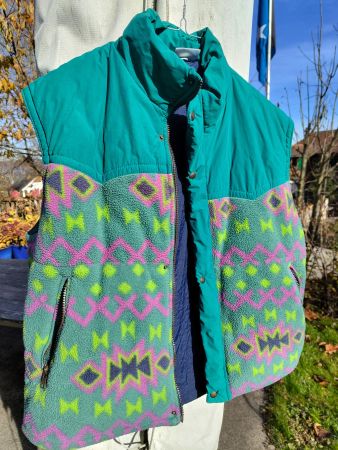 Coole Vintage Weste von Kappa