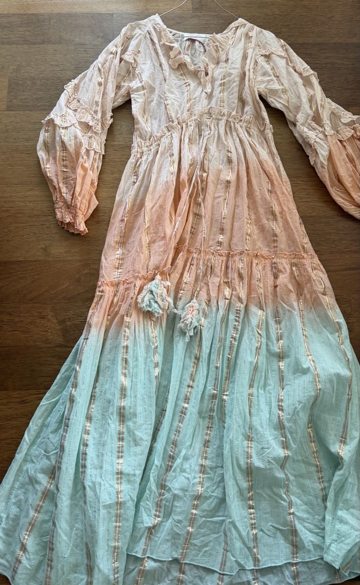 Vestiti: MISS JUNE Kleid Bunt mit Gold Grösse M – Usato da Unterengstringen venduto da Blingbling537 1
